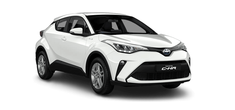 Toyota C Hr Hybrid Icon Dr Cvt From Per Month Vat